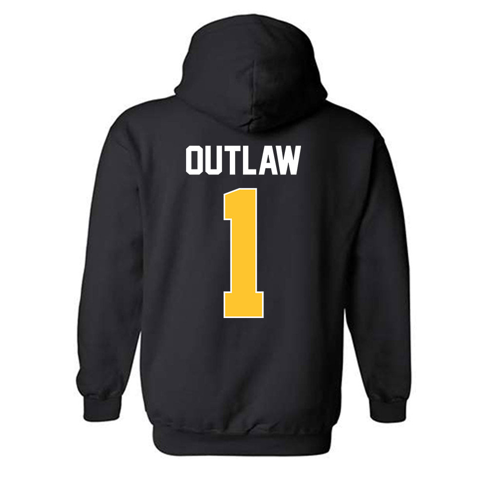 Ferris State - NCAA Women's Volleyball : Tatum Outlaw - Classic Shersey Hooded Sweatshirt-1