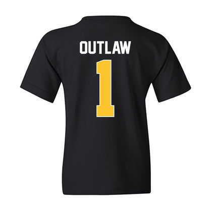 Ferris State - NCAA Women's Volleyball : Tatum Outlaw - Classic Shersey Youth T-Shirt-1