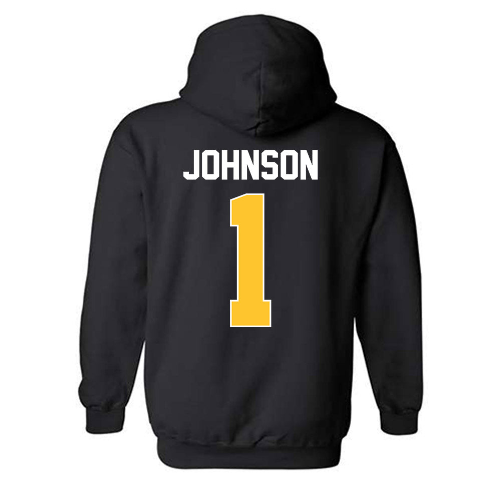 Ferris State - NCAA Football : Jalen Johnson - Classic Shersey Hooded Sweatshirt-1