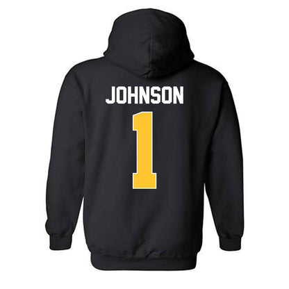 Ferris State - NCAA Football : Jalen Johnson - Classic Shersey Hooded Sweatshirt-1