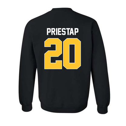 Ferris State - NCAA Stunt : Julia Priestap - Classic Shersey Crewneck Sweatshirt-1