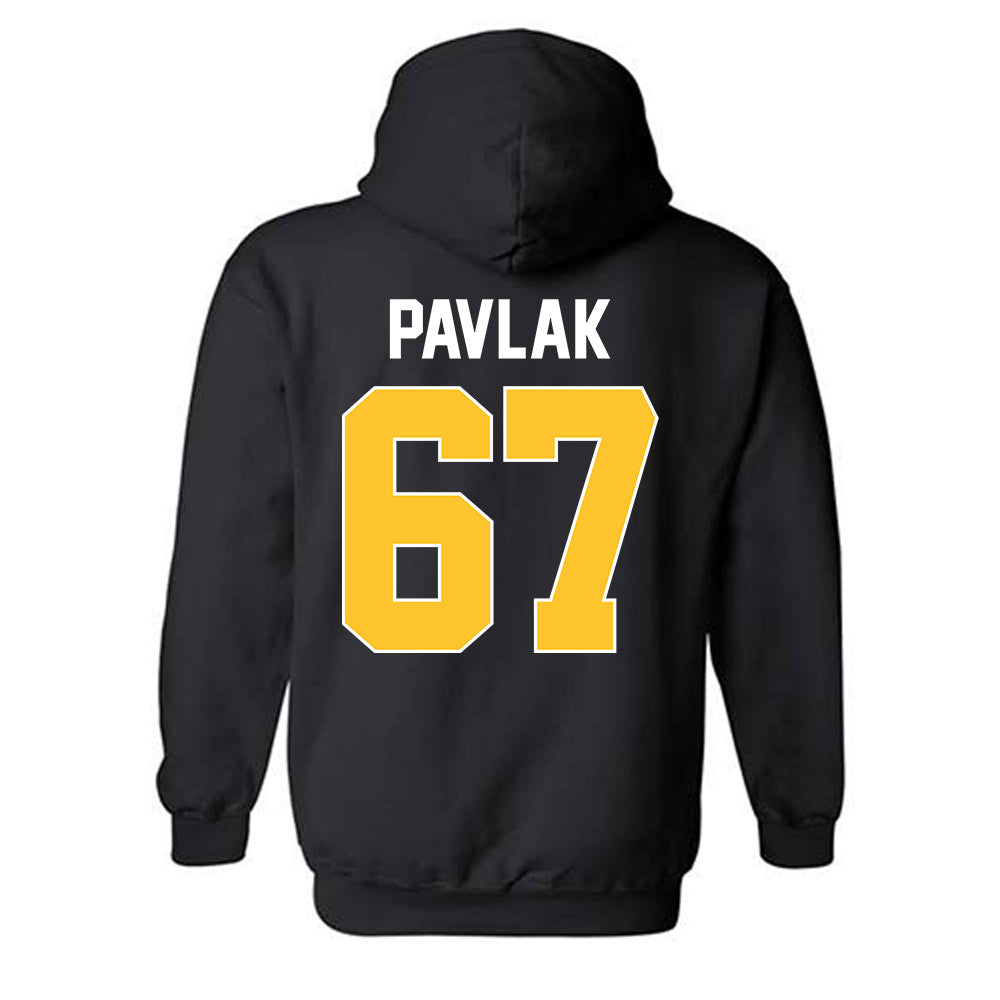 Ferris State - NCAA Football : Avery Pavlak - Classic Shersey Hooded Sweatshirt-1