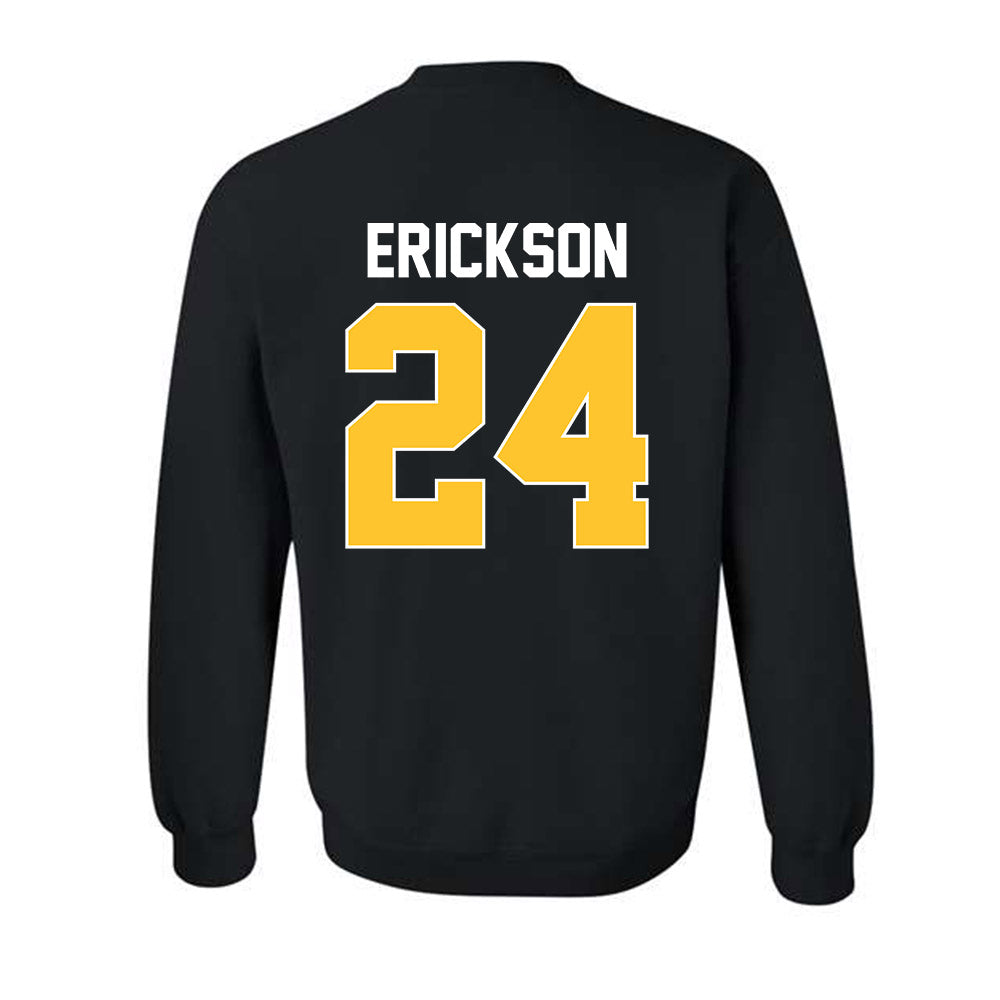 Ferris State - NCAA Women's Basketball : Claire Erickson - Classic Shersey Crewneck Sweatshirt-1