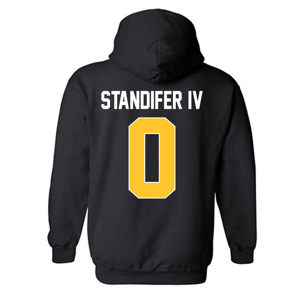 Ferris State - NCAA Football : Milton Standifer IV - Classic Shersey Hooded Sweatshirt-1