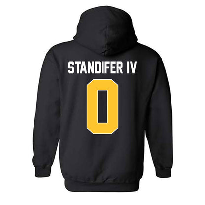 Ferris State - NCAA Football : Milton Standifer IV - Classic Shersey Hooded Sweatshirt-1