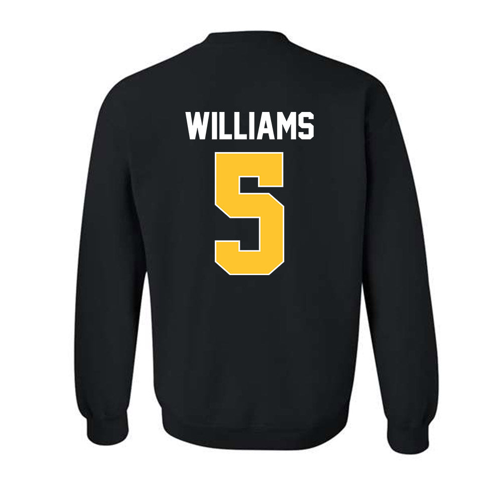Ferris State - NCAA Football : Jason Williams - Classic Shersey Crewneck Sweatshirt-1