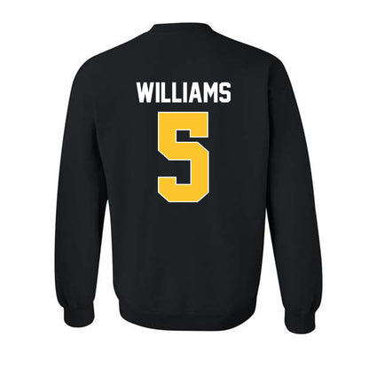 Ferris State - NCAA Football : Jason Williams - Classic Shersey Crewneck Sweatshirt-1