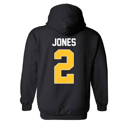 Ferris State - NCAA Football : Daviere Jones - Classic Shersey Hooded Sweatshirt-1