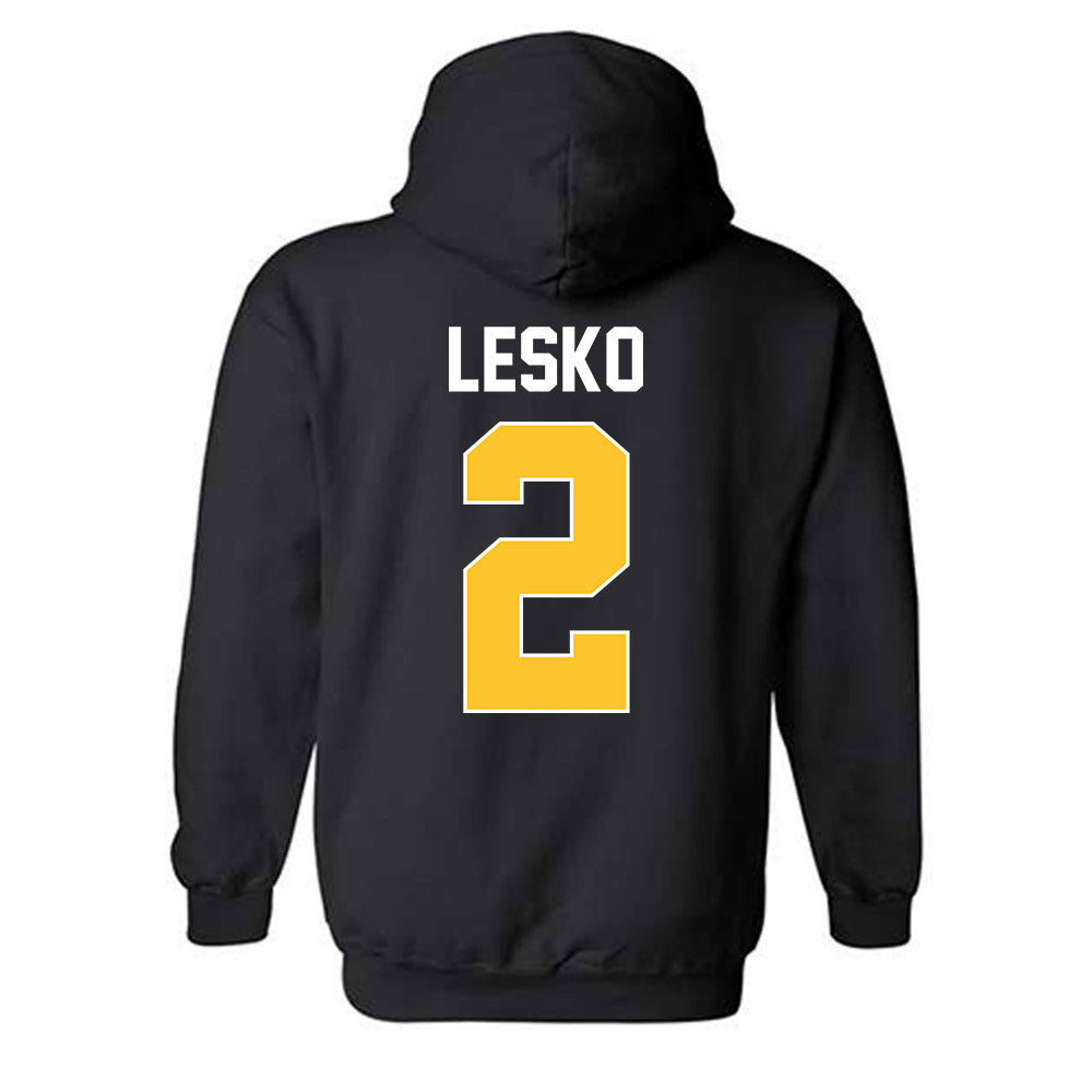 Ferris State - NCAA Football : Derek Lesko - Classic Shersey Hooded Sweatshirt-1