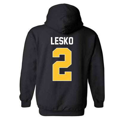Ferris State - NCAA Football : Derek Lesko - Classic Shersey Hooded Sweatshirt-1