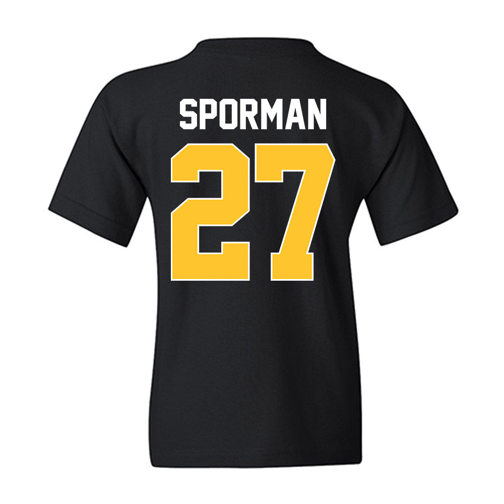 Ferris State - NCAA Football : Ben Sporman - Classic Shersey Youth T-Shirt-1