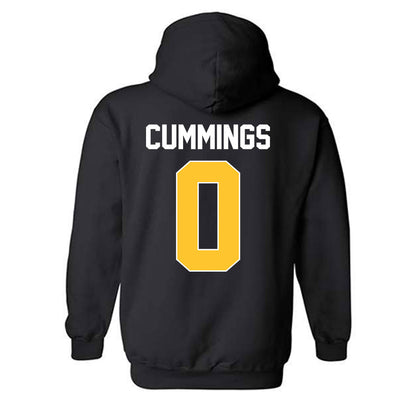 Ferris State - NCAA Football : Sam Cummings - Classic Shersey Hooded Sweatshirt-1