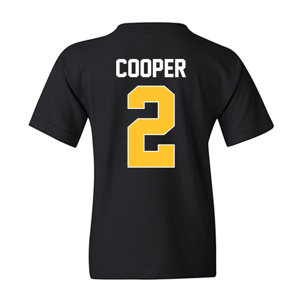 Ferris State - NCAA Men's Basketball : Jaylin Cooper - Classic Shersey Youth T-Shirt-1