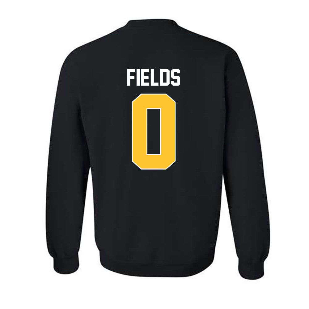 Ferris State - NCAA Football : Jerek Fields - Classic Shersey Crewneck Sweatshirt-1