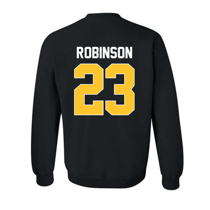 Ferris State - NCAA Football : James Robinson - Classic Shersey Crewneck Sweatshirt-1