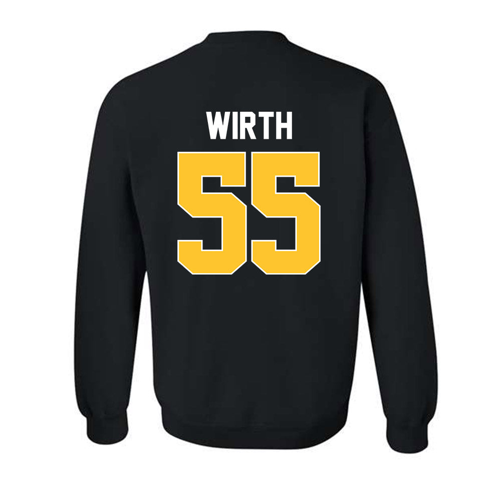 Ferris State - NCAA Women's Basketball : Alyssa Wirth - Classic Shersey Crewneck Sweatshirt-1