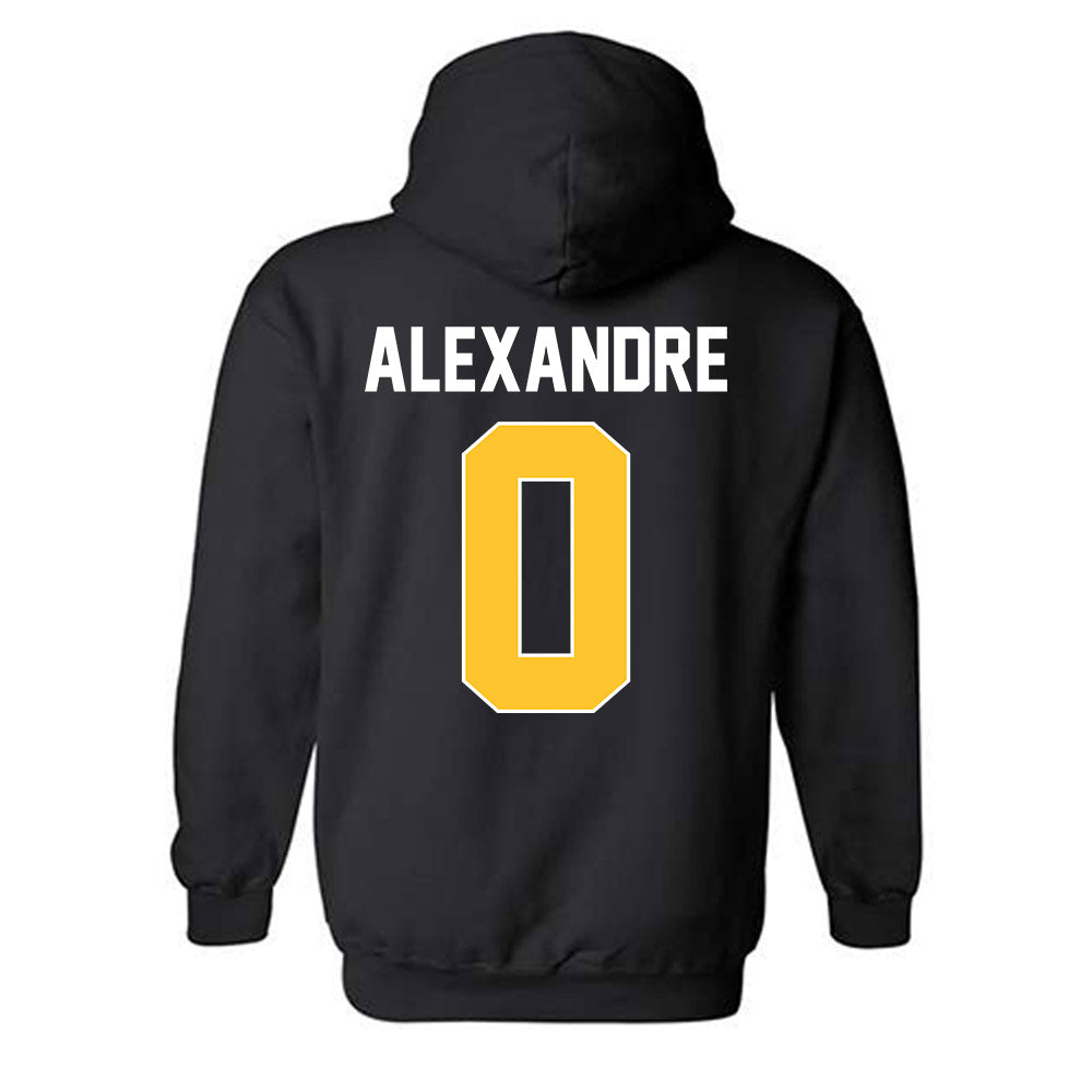 Ferris State - NCAA Football : Jacarvis Alexandre - Classic Shersey Hooded Sweatshirt-1
