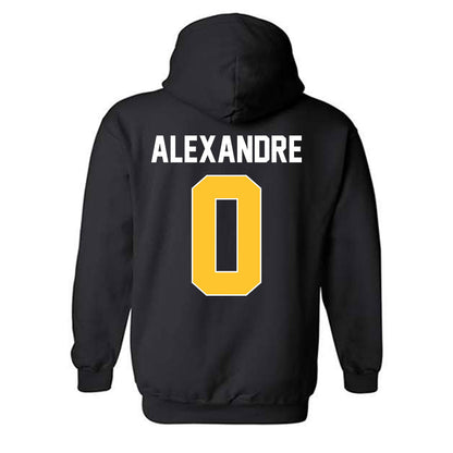 Ferris State - NCAA Football : Jacarvis Alexandre - Classic Shersey Hooded Sweatshirt-1