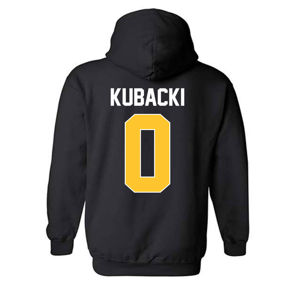 Ferris State - NCAA Women's Soccer : Lauren Kubacki - Classic Shersey Hooded Sweatshirt-1