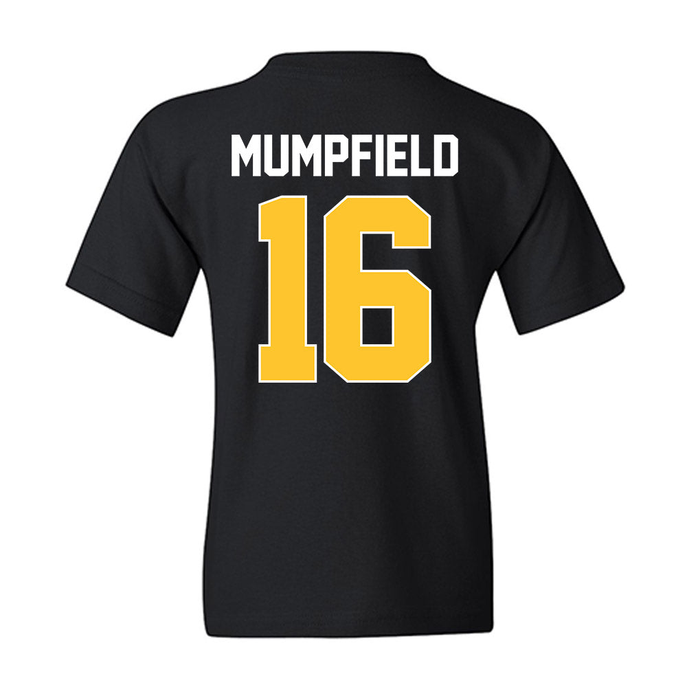 Ferris State - NCAA Football : Leeshaun Mumpfield - Classic Shersey Youth T-Shirt-1