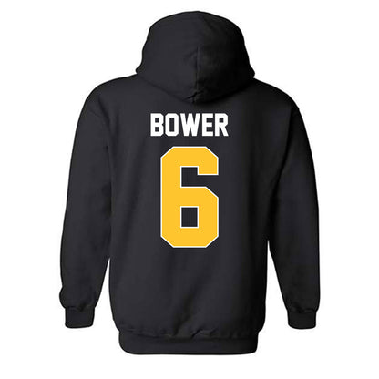 Ferris State - NCAA Football : Tarick Bower - Classic Shersey Hooded Sweatshirt-1