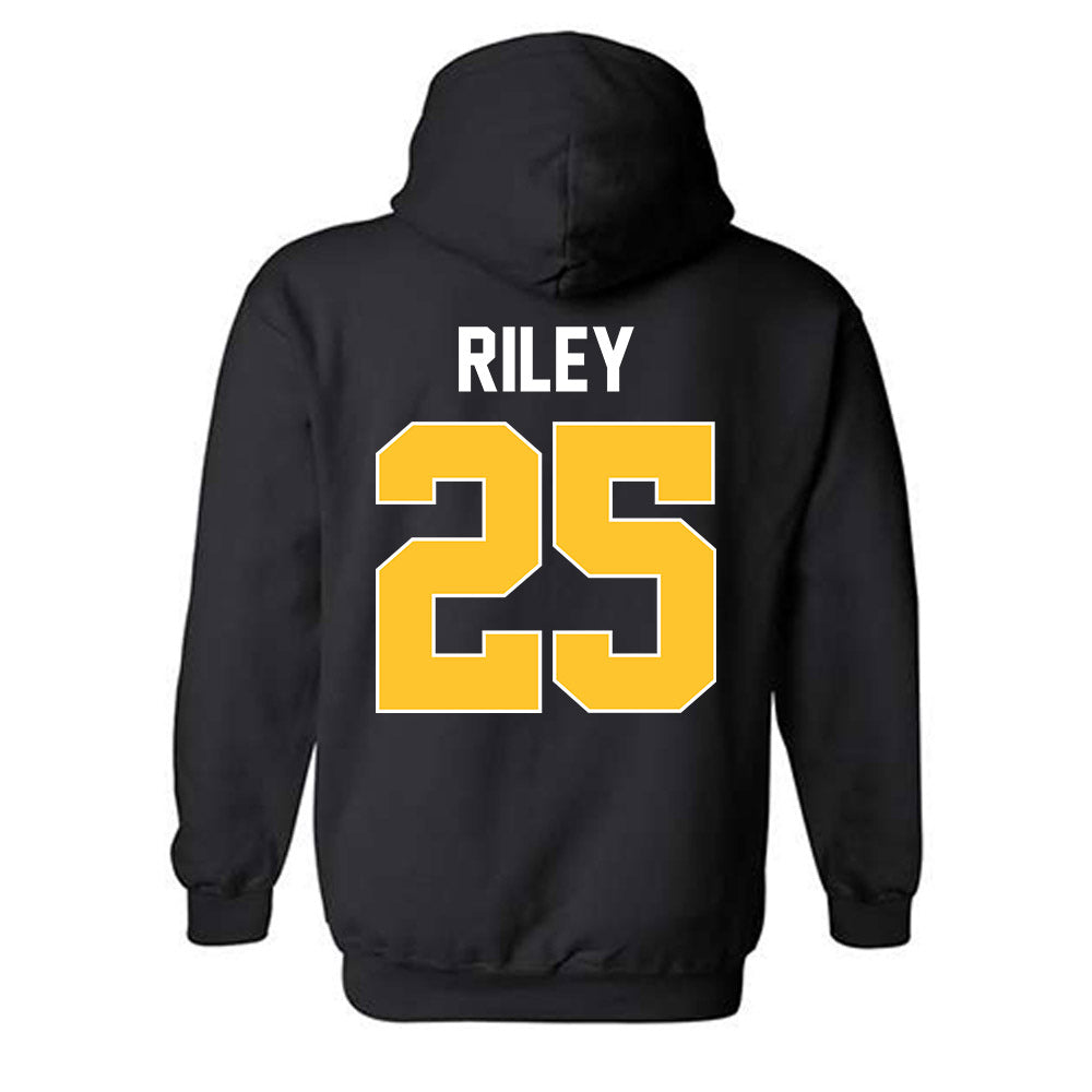 Ferris State - NCAA Women's Basketball : Mia Riley - Classic Shersey Hooded Sweatshirt-1