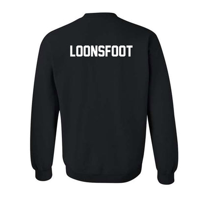 Ferris State - NCAA Stunt : Lauren Loonsfoot - Classic Shersey Crewneck Sweatshirt-1