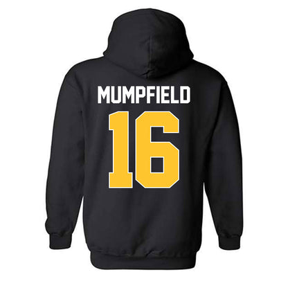 Ferris State - NCAA Football : Leeshaun Mumpfield - Classic Shersey Hooded Sweatshirt-1