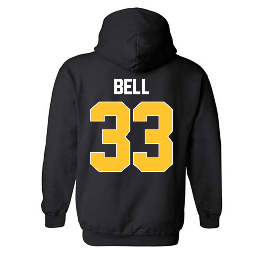 Ferris State - NCAA Softball : Cece Bell - Classic Shersey Hooded Sweatshirt-1