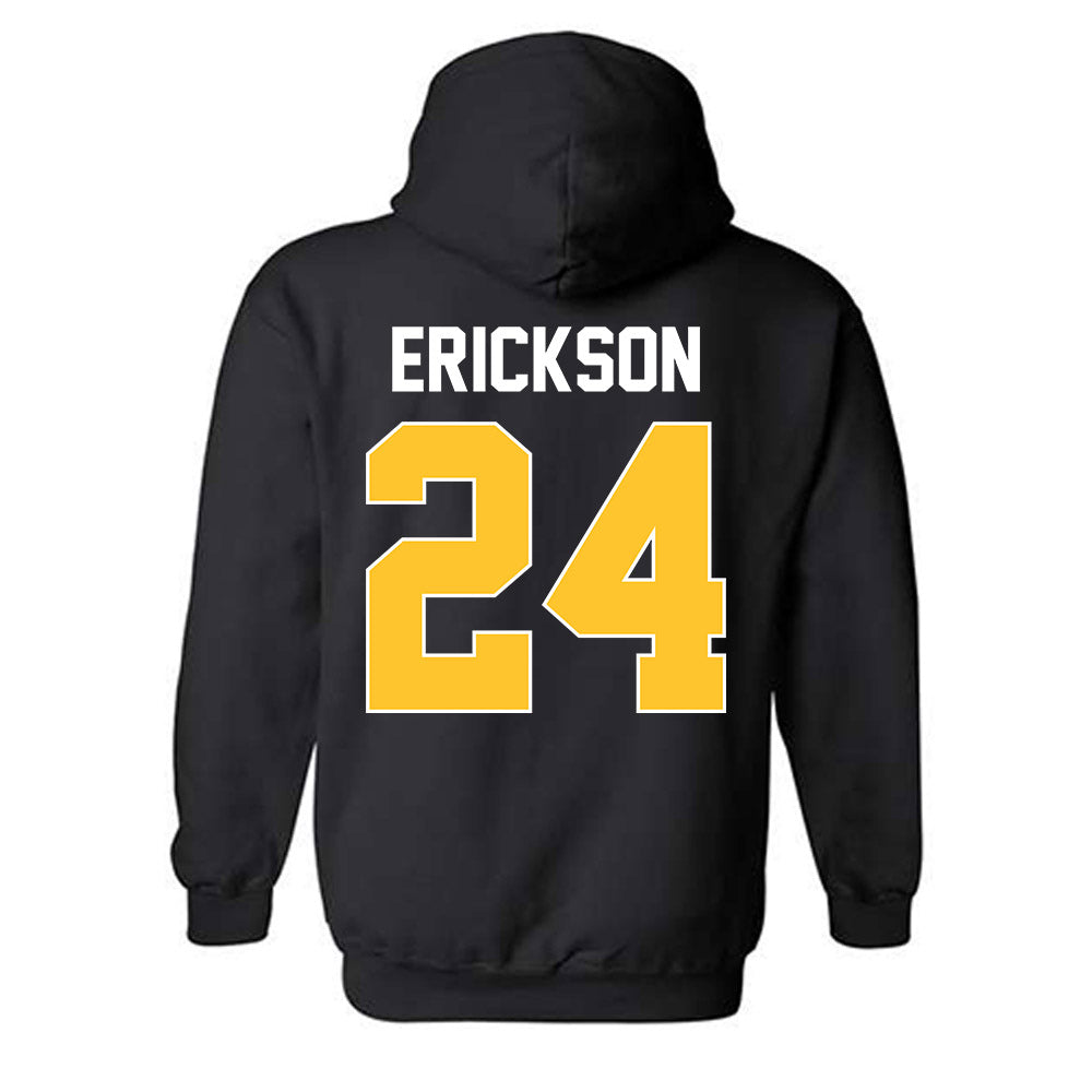 Ferris State - NCAA Women's Basketball : Claire Erickson - Classic Shersey Hooded Sweatshirt-1