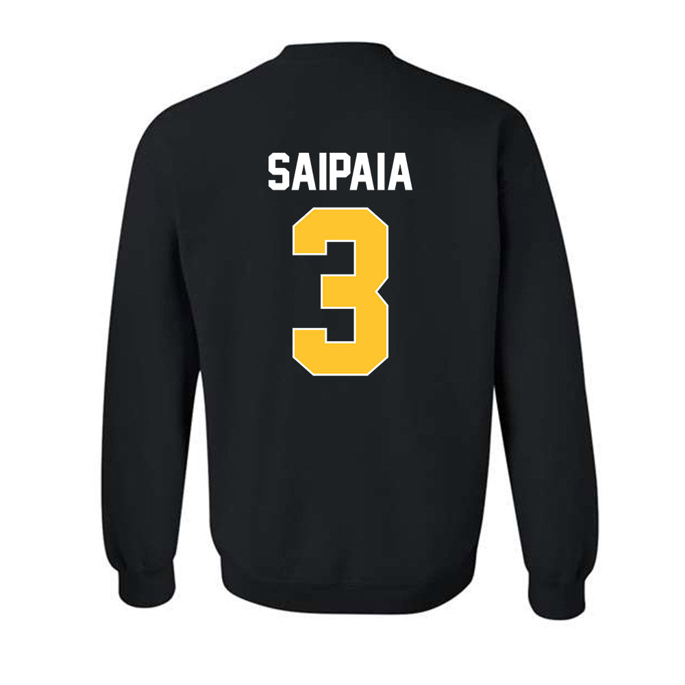 Ferris State - NCAA Football : Blaine Saipaia - Classic Shersey Crewneck Sweatshirt-1