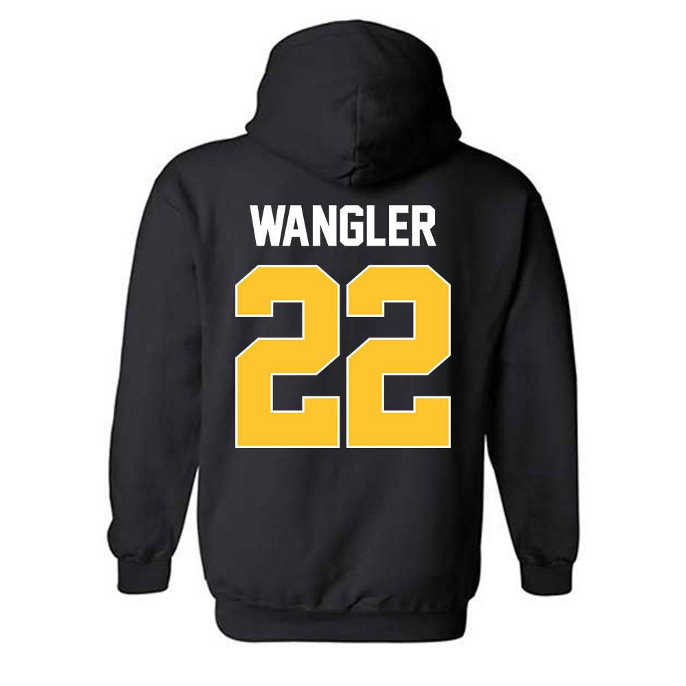 Ferris State - NCAA Softball : Kennedy Wangler - Classic Shersey Hooded Sweatshirt-1