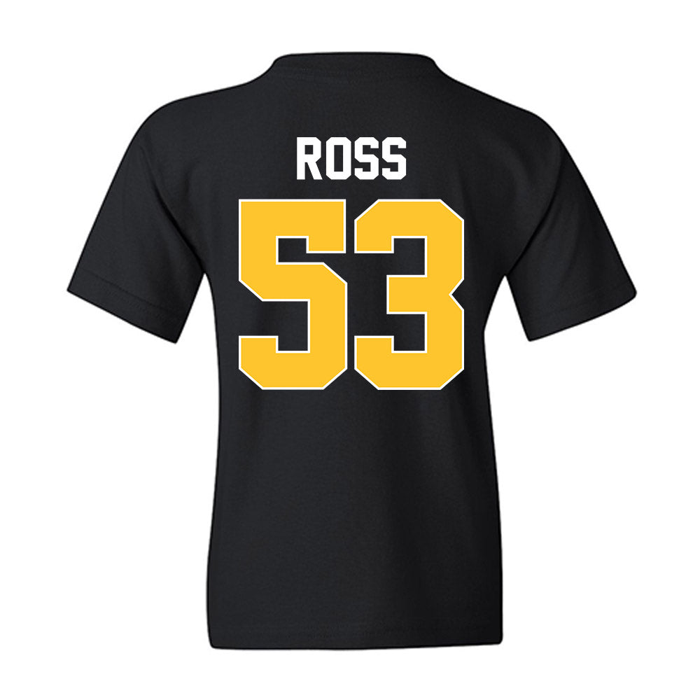 Ferris State - NCAA Football : Ryan Ross - Classic Shersey Youth T-Shirt-1