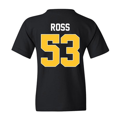Ferris State - NCAA Football : Ryan Ross - Classic Shersey Youth T-Shirt-1