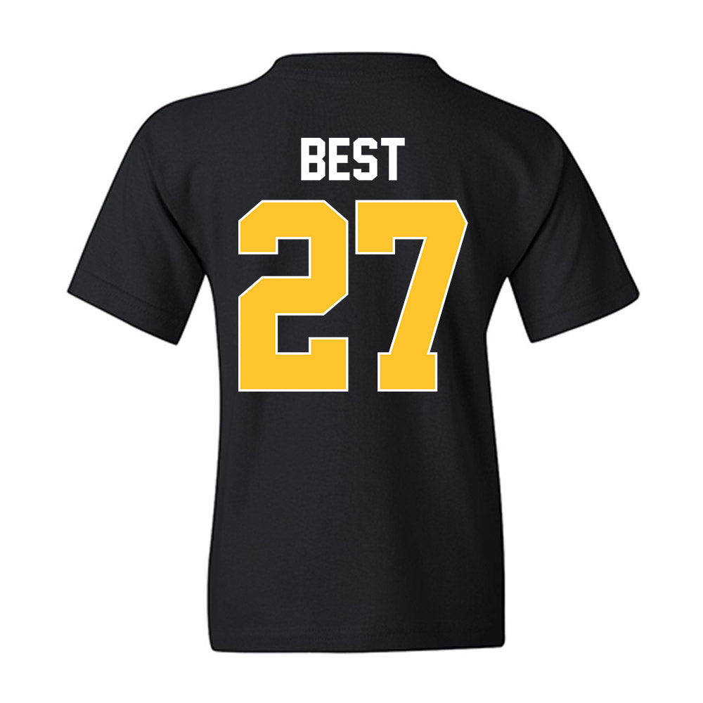 Ferris State - NCAA Men's Ice Hockey : Gavin Best - Classic Shersey Youth T-Shirt-1