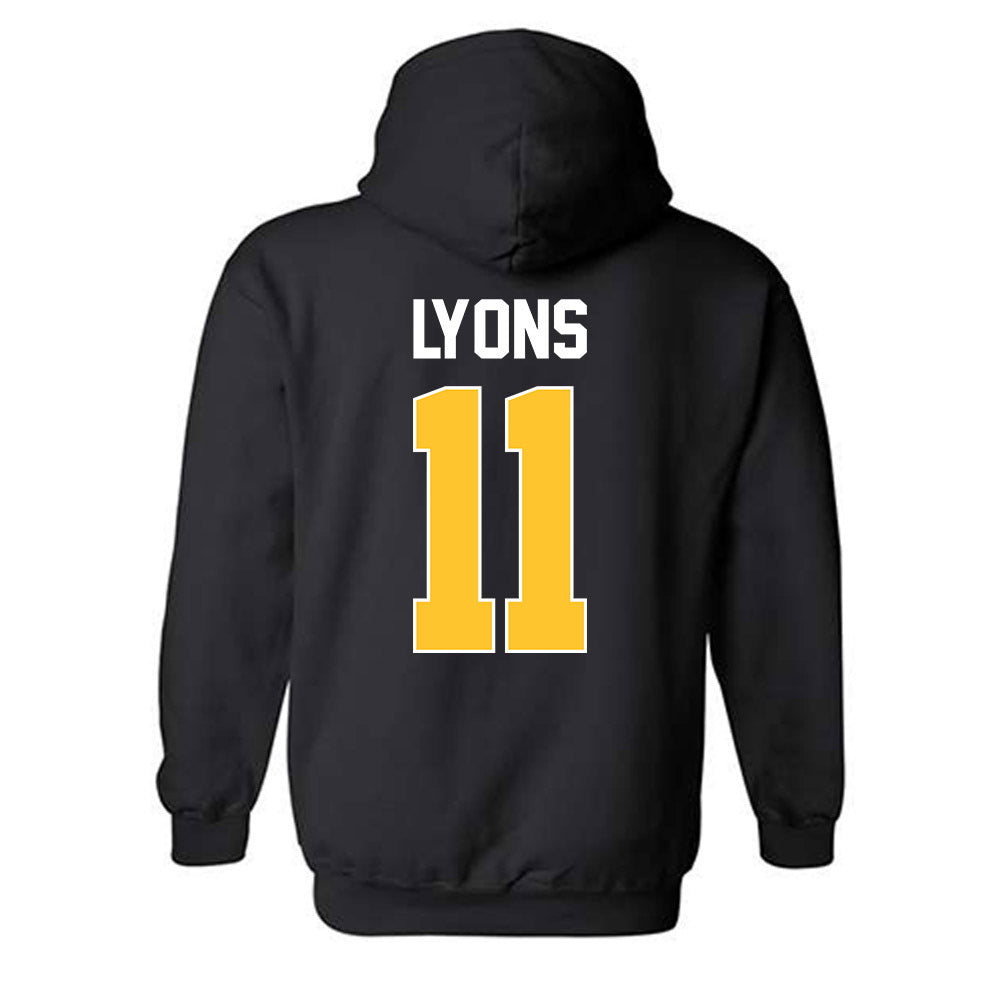 Ferris State - NCAA Women's Basketball : Grace Lyons - Classic Shersey Hooded Sweatshirt-1