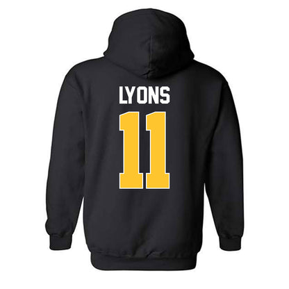 Ferris State - NCAA Women's Basketball : Grace Lyons - Classic Shersey Hooded Sweatshirt-1
