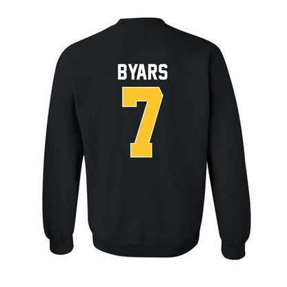Ferris State - NCAA Football : Zay Byars - Classic Shersey Crewneck Sweatshirt-1
