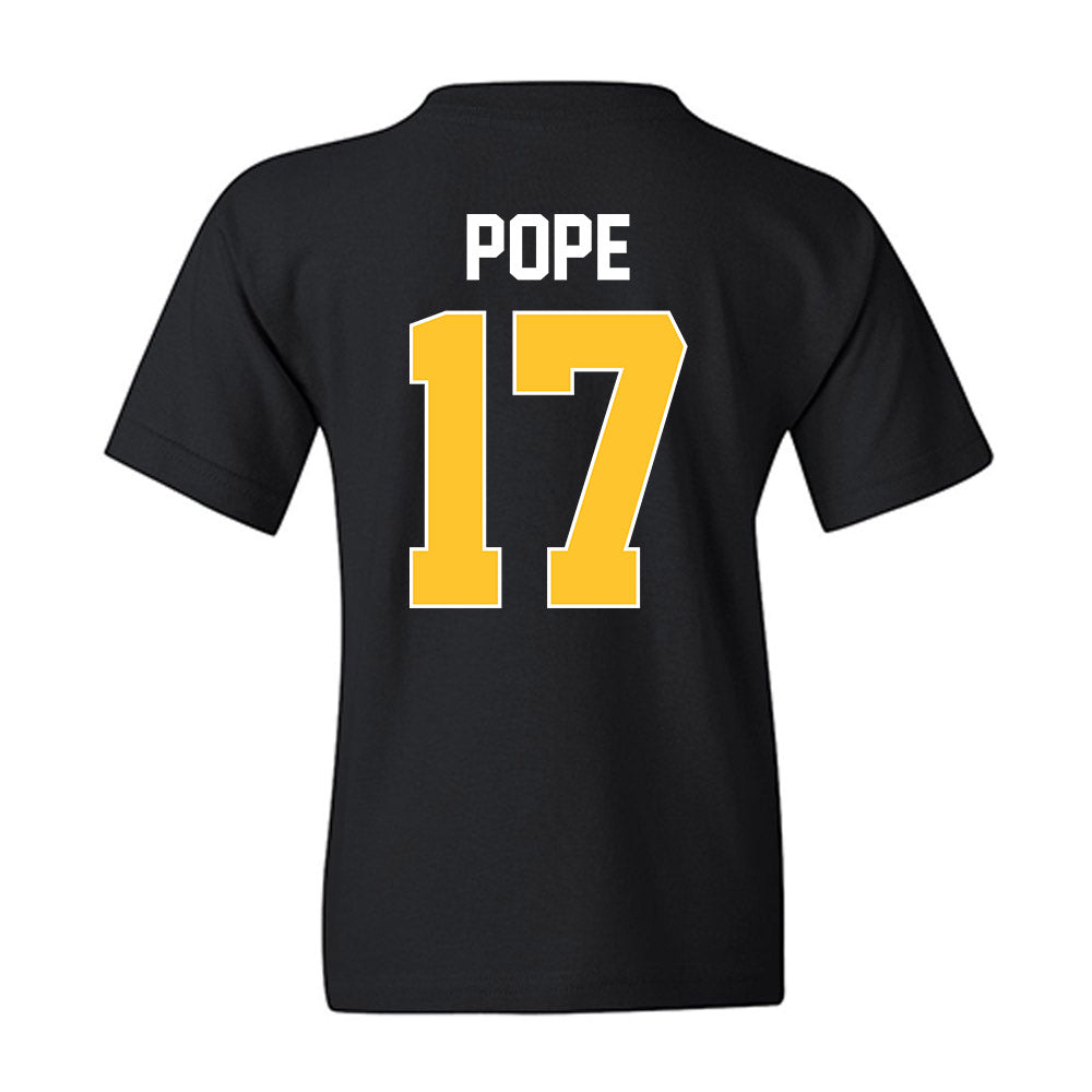 Ferris State - NCAA Football : Quentin Pope - Classic Shersey Youth T-Shirt-1