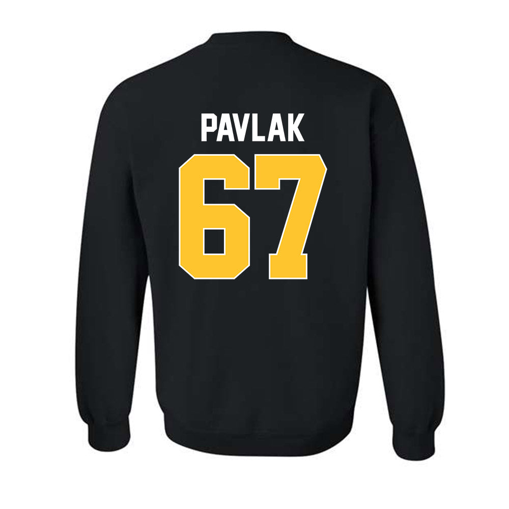 Ferris State - NCAA Football : Avery Pavlak - Classic Shersey Crewneck Sweatshirt-1