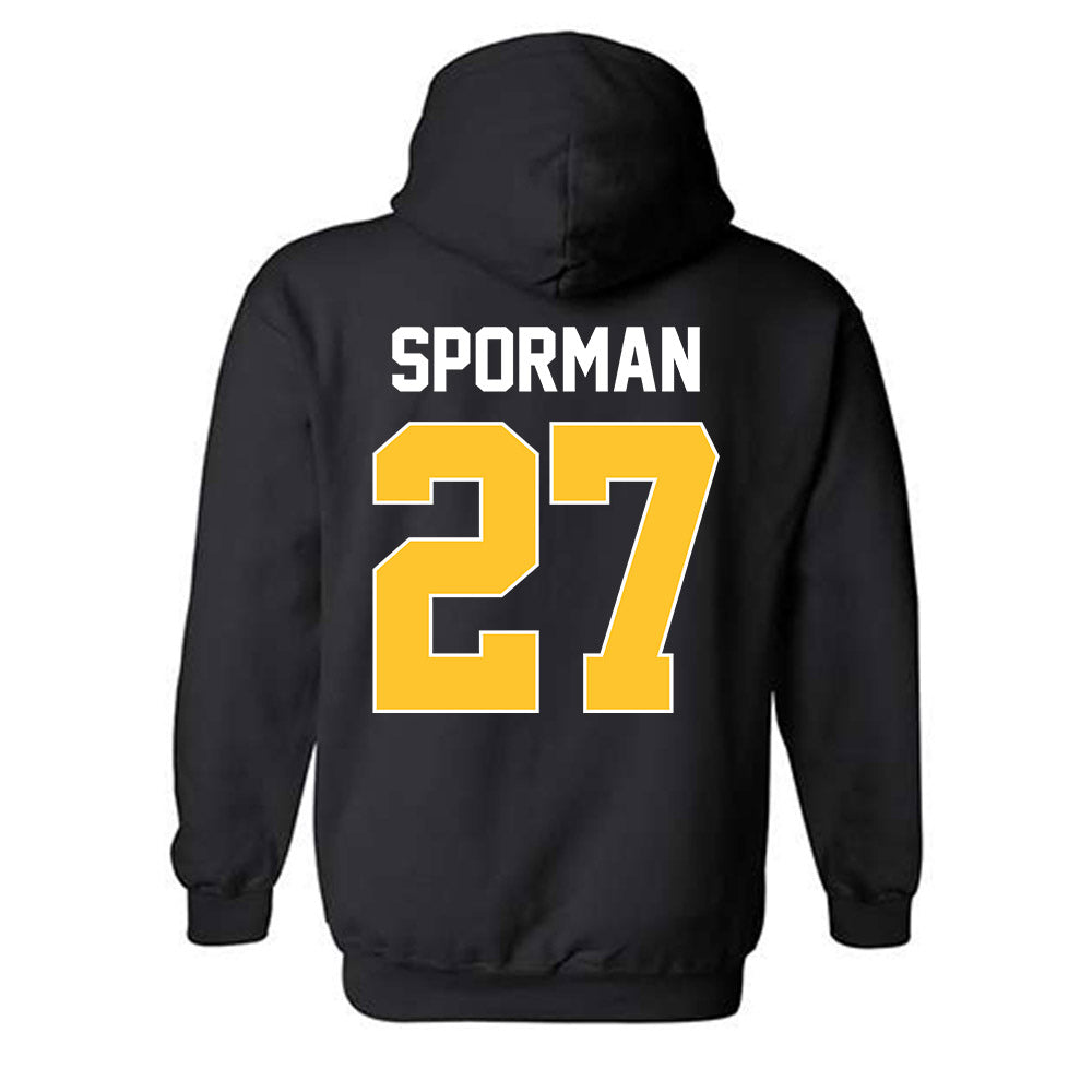 Ferris State - NCAA Football : Ben Sporman - Classic Shersey Hooded Sweatshirt-1
