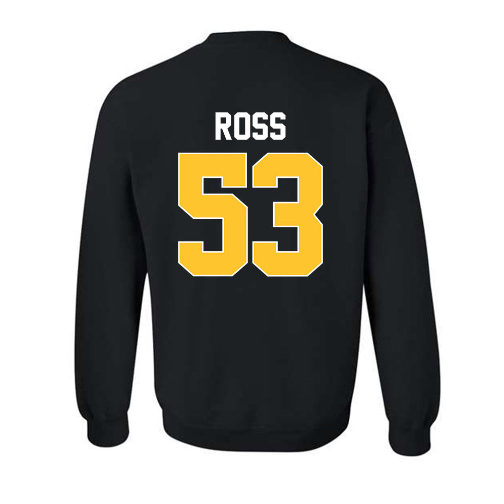 Ferris State - NCAA Football : Ryan Ross - Classic Shersey Crewneck Sweatshirt-1