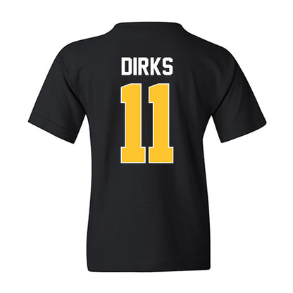 Ferris State - NCAA Men's Ice Hockey : Jacob Dirks - Classic Shersey Youth T-Shirt-1