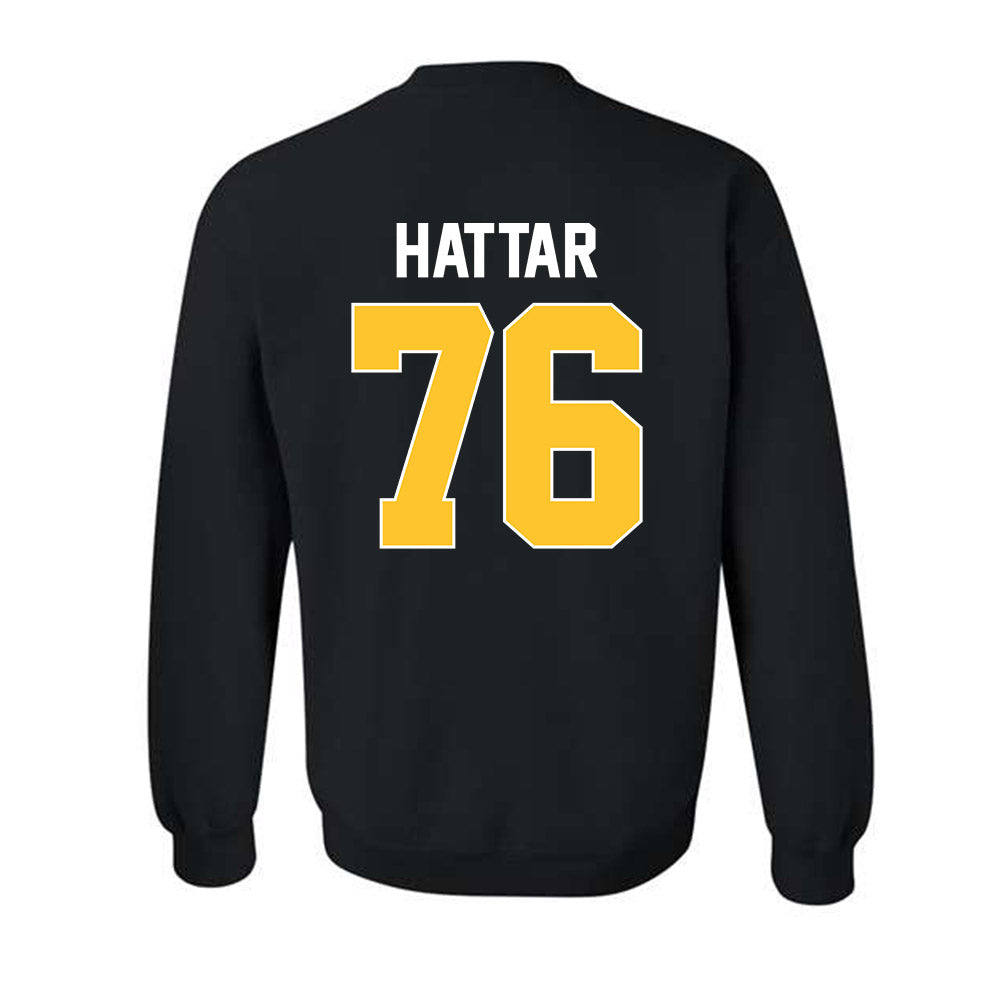 Ferris State - NCAA Football : Lawrence Hattar - Classic Shersey Crewneck Sweatshirt-1