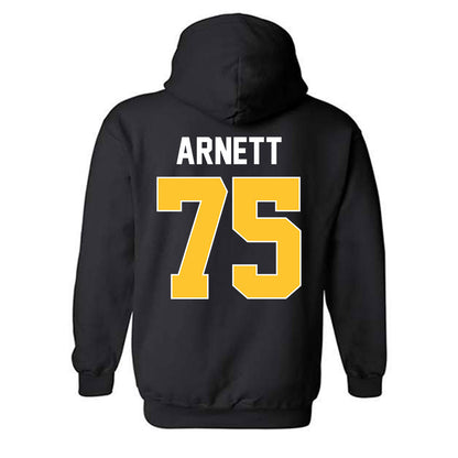Ferris State - NCAA Football : Dayne Arnett - Classic Shersey Hooded Sweatshirt-1