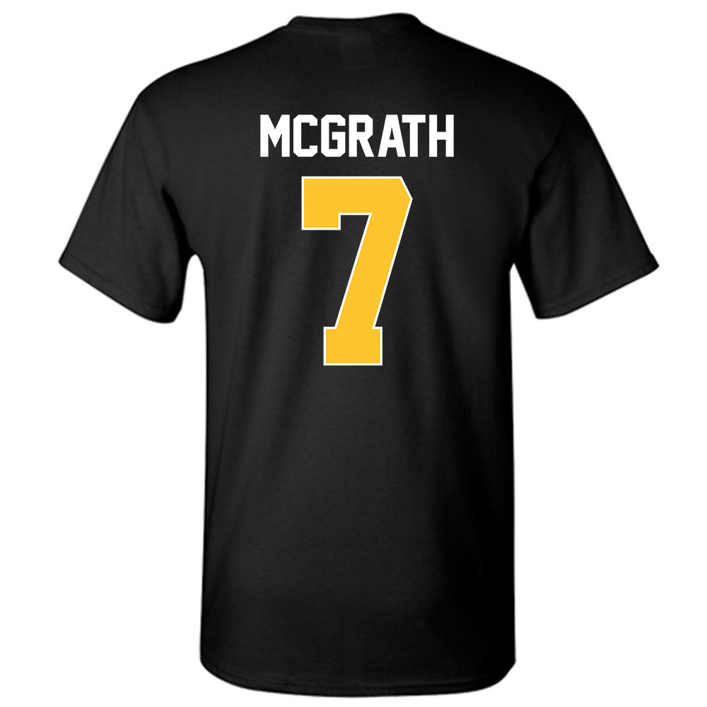 Ferris State - NCAA Men's Ice Hockey : Connor McGrath - Classic Shersey T-Shirt-1