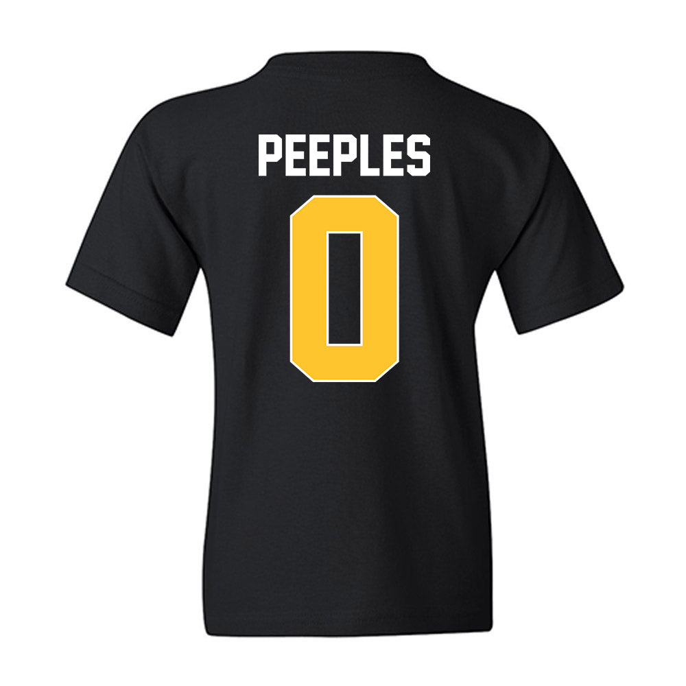 Ferris State - NCAA Football : Kevin Peeples - Classic Shersey Youth T-Shirt-1