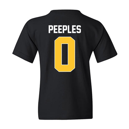 Ferris State - NCAA Football : Kevin Peeples - Classic Shersey Youth T-Shirt-1