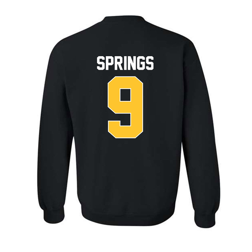 Ferris State - NCAA Football : Alex Springs - Classic Shersey Crewneck Sweatshirt-1