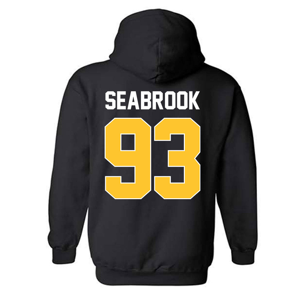 Ferris State - NCAA Football : Erick Seabrook - Classic Shersey Hooded Sweatshirt-1